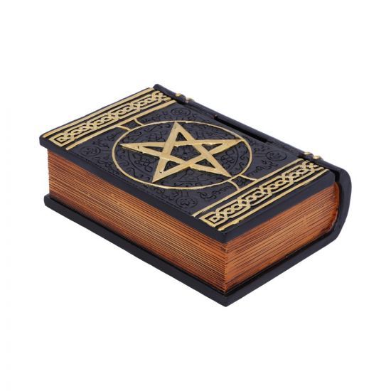 Book of Shadows Trinket Storage Box