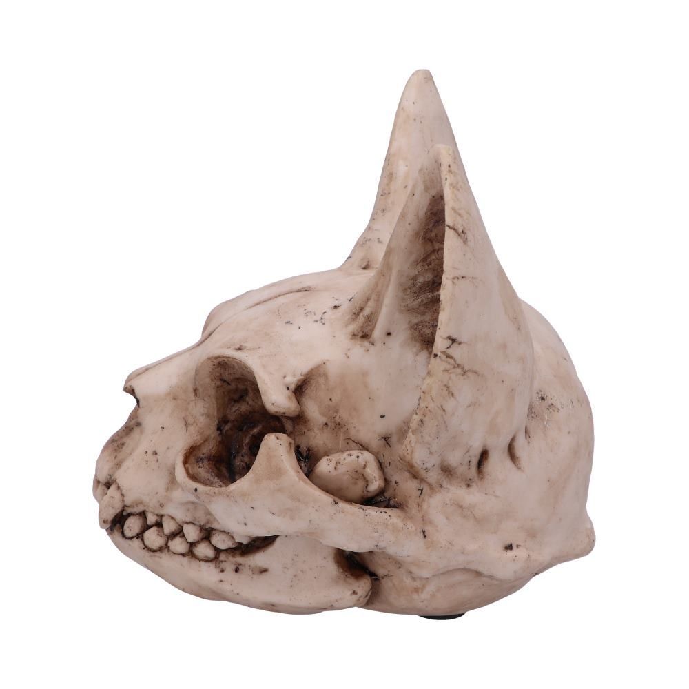 Bastet's Secret - Egyptian Goddess Cat Skull Figurine