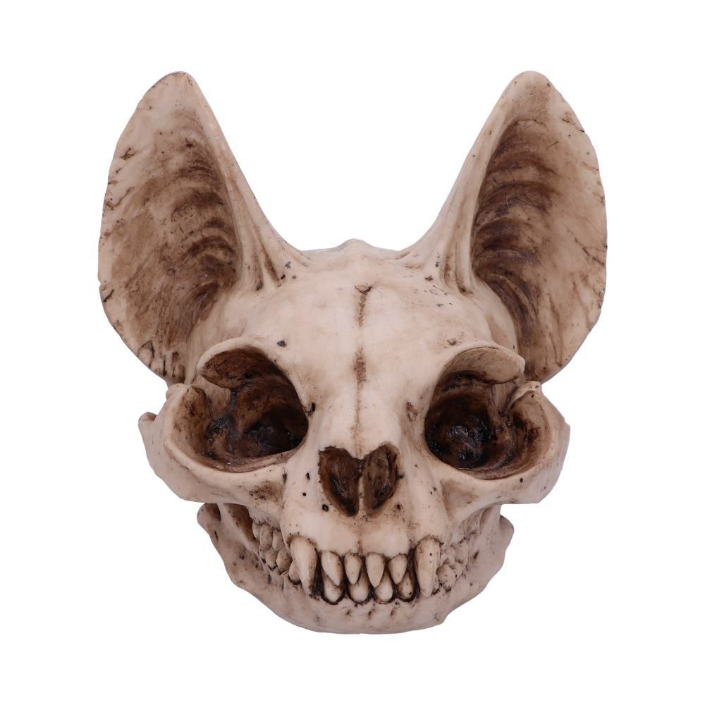 Bastet's Secret - Egyptian Cat Skull Figurine