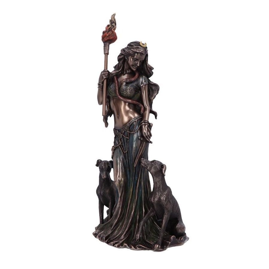 Hecate Moon Goddess Figurine