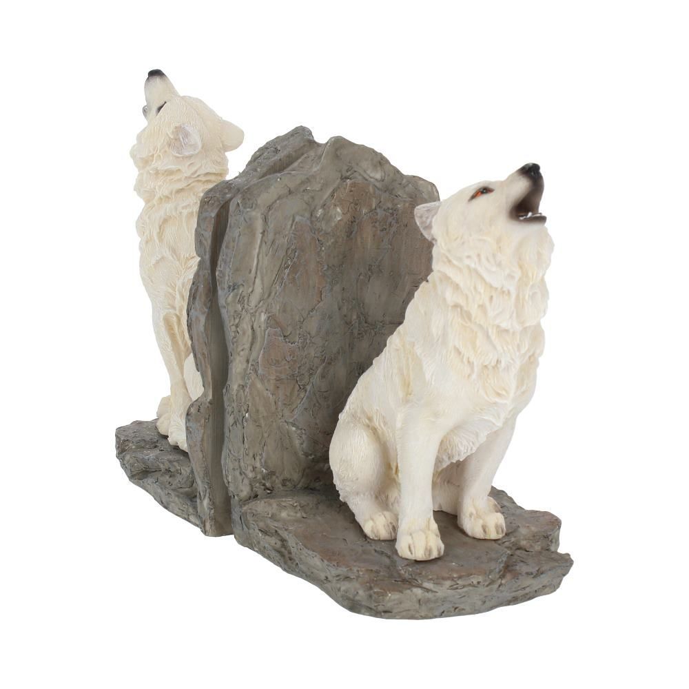 Wardens of the North - White Wolf Bookends