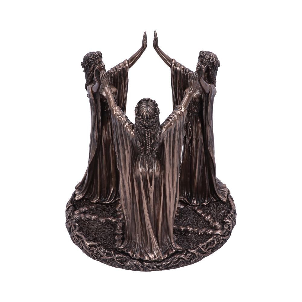 Wicca Ceremony Tealight Candle Holder