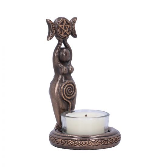 Triple Goddess - Tealight Candle Holder