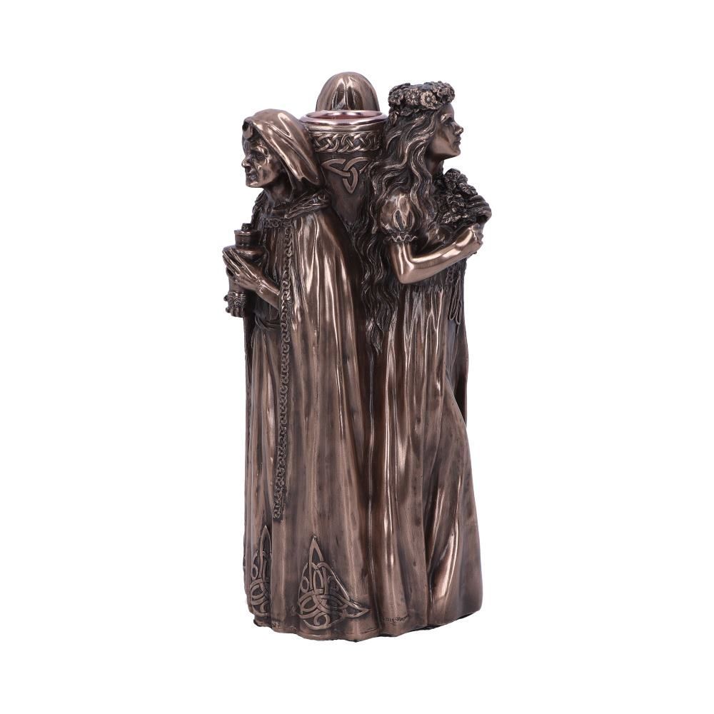 Maiden, Mother, Crone - Candlestick Holder
