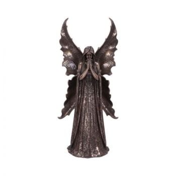 Only Love Remains - Bronze - Angel Figurine