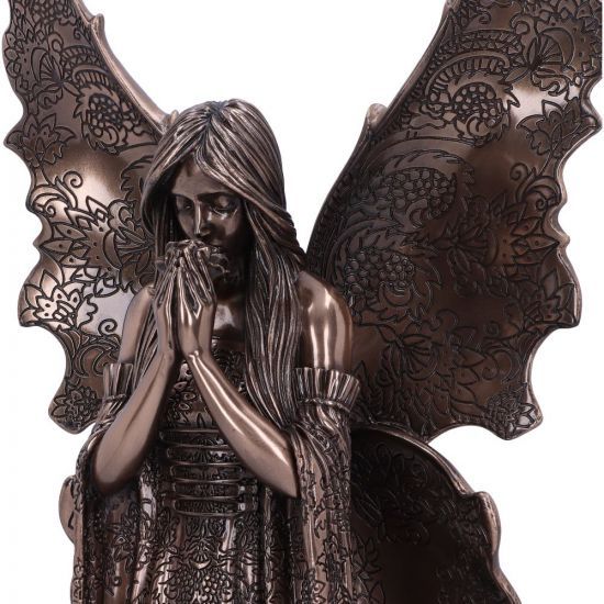 Only Love Remains - Bronze - Angel Figurine