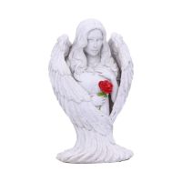 Angel Blessing By James Ryman - Angel With Rose Bust (15cm) 