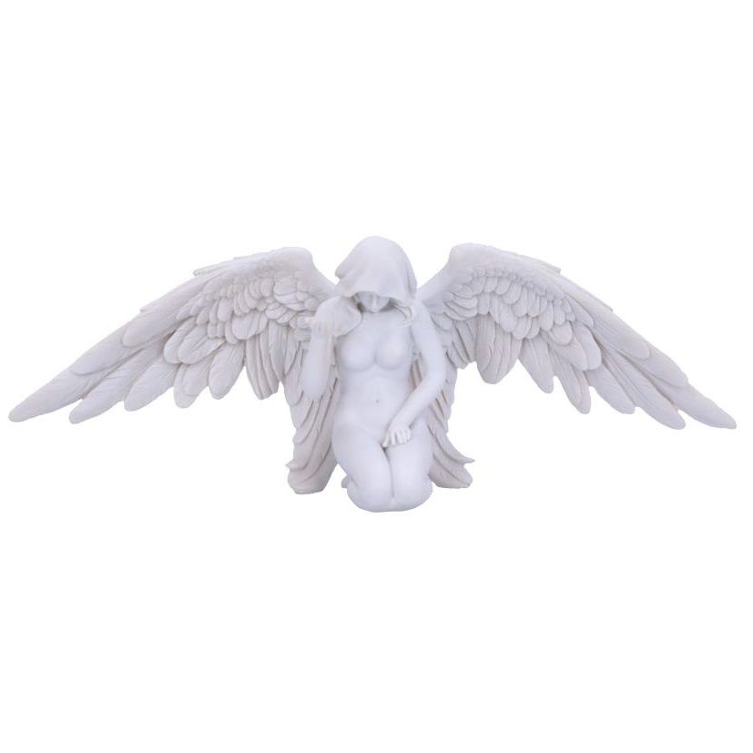 Angels Offering - Nude Angel Kneeling Figurine