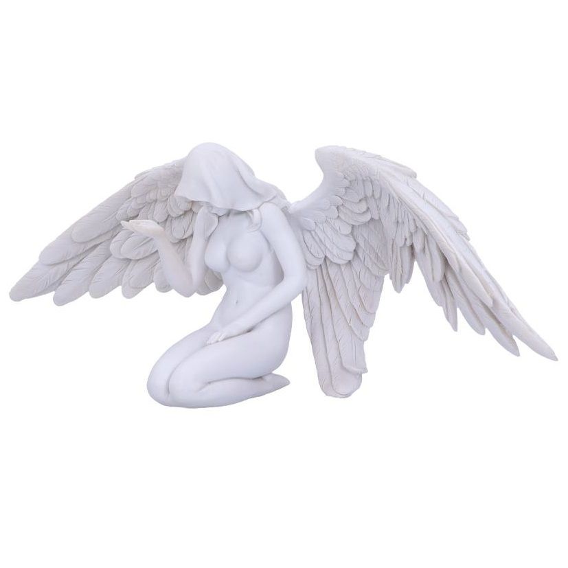 Angels Offering - Nude Angel Kneeling Figurine
