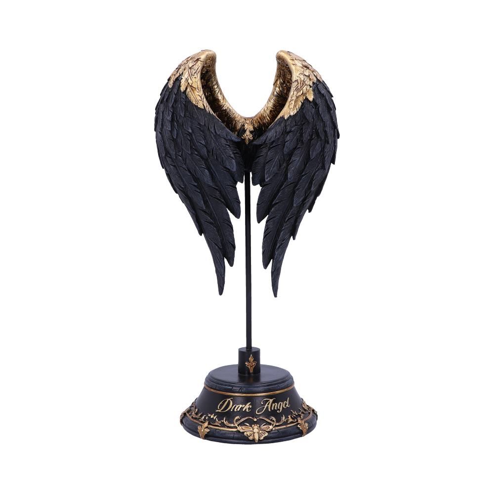 Dark Angel - Gothic Angel Wings Figurine