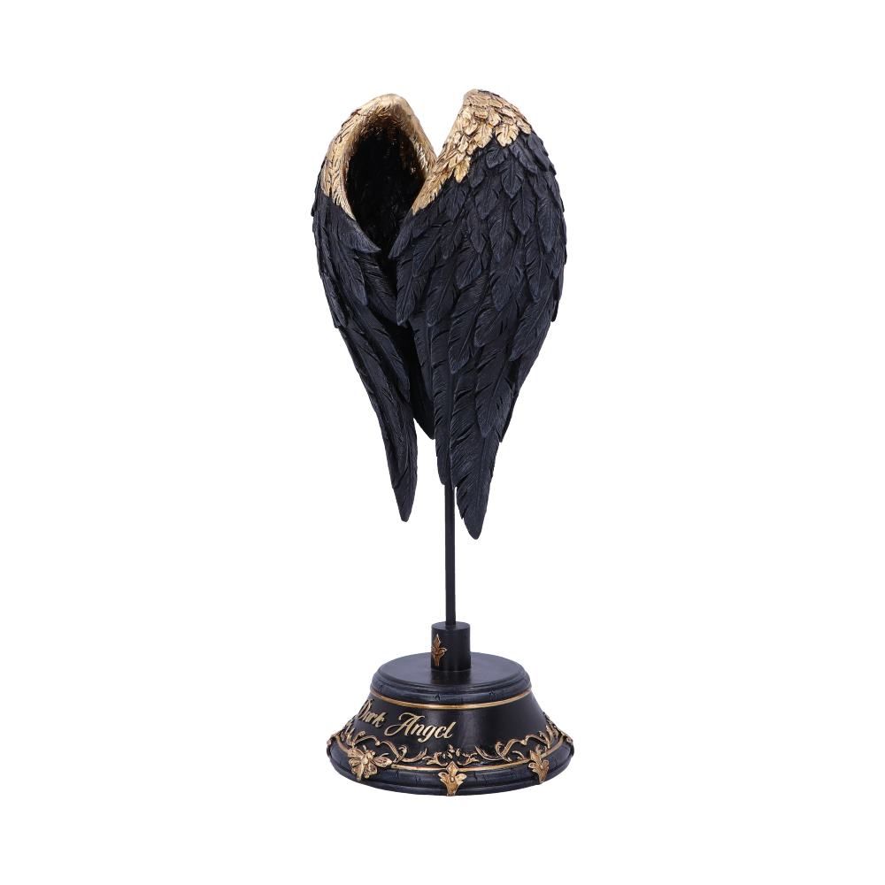 Dark Angel - Gothic Angel Wings Figurine