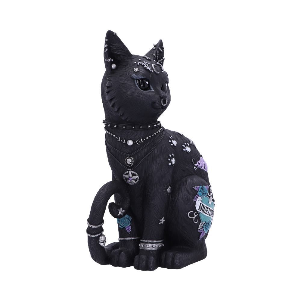 Nine Lives - Cat Figurine