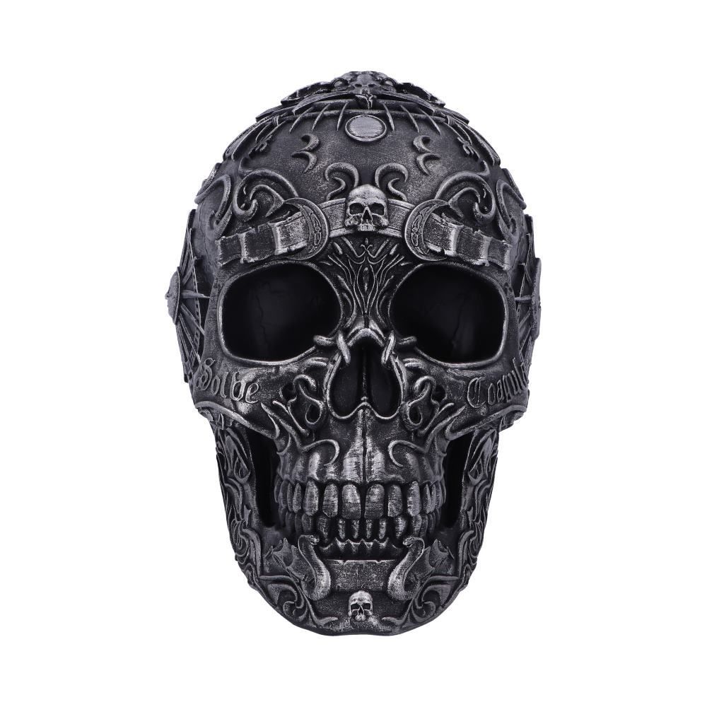 Baphomet's Worship - Skull Figurine