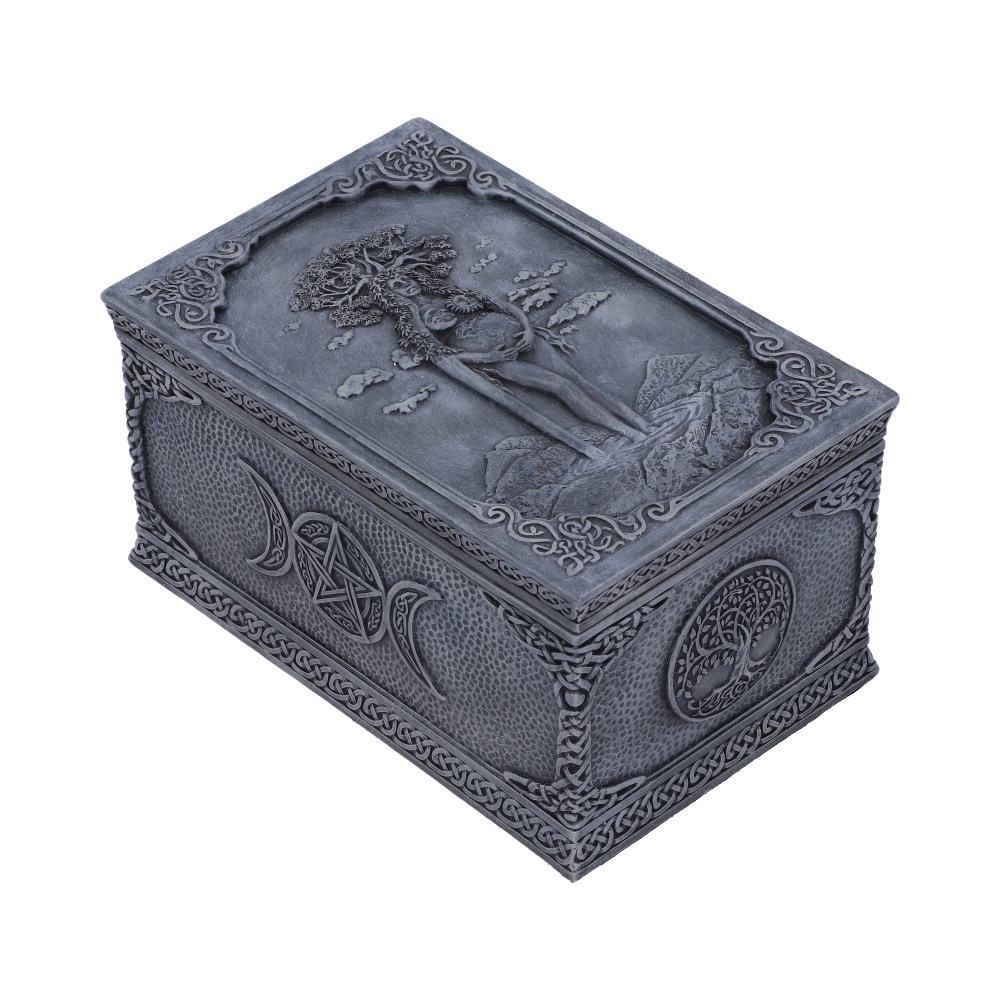 Mother Earth - Wiccan Trinket Box