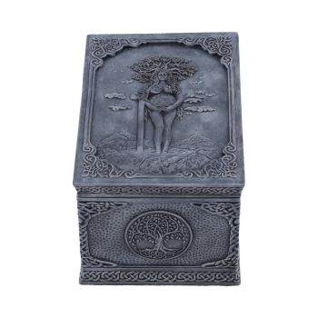 Mother Earth - Wiccan Trinket Box