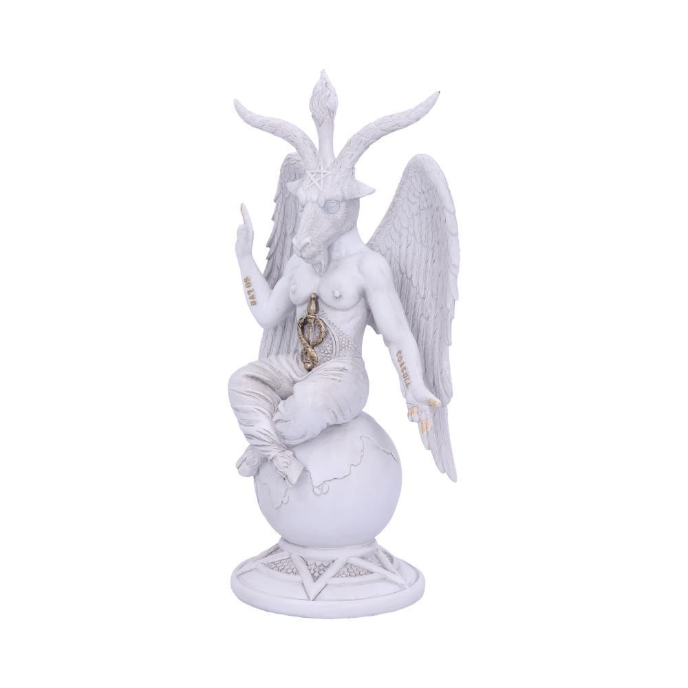The Dark Lord - White Baphomet Figurine