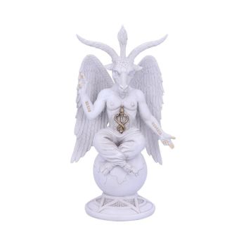 The Dark Lord - White Baphomet Figurine