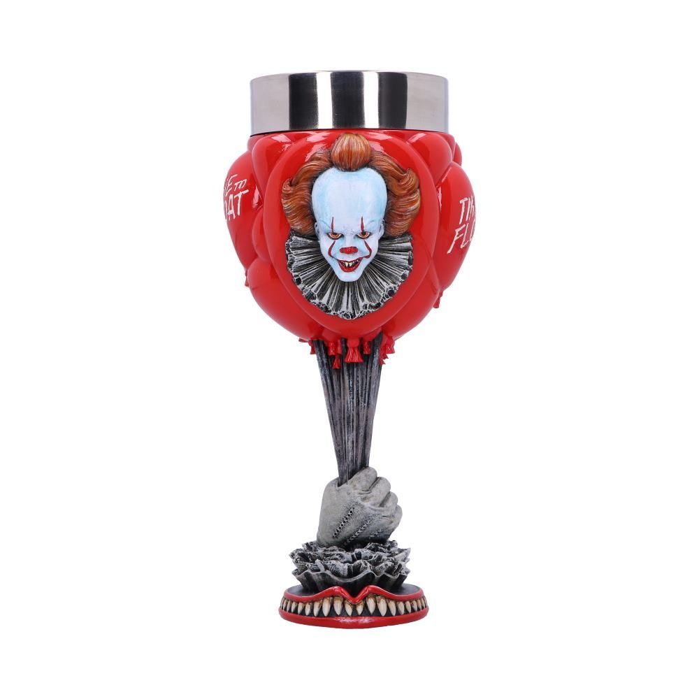 Officially Licensed IT: Chapter Two Time to Float Pennywise Goblet