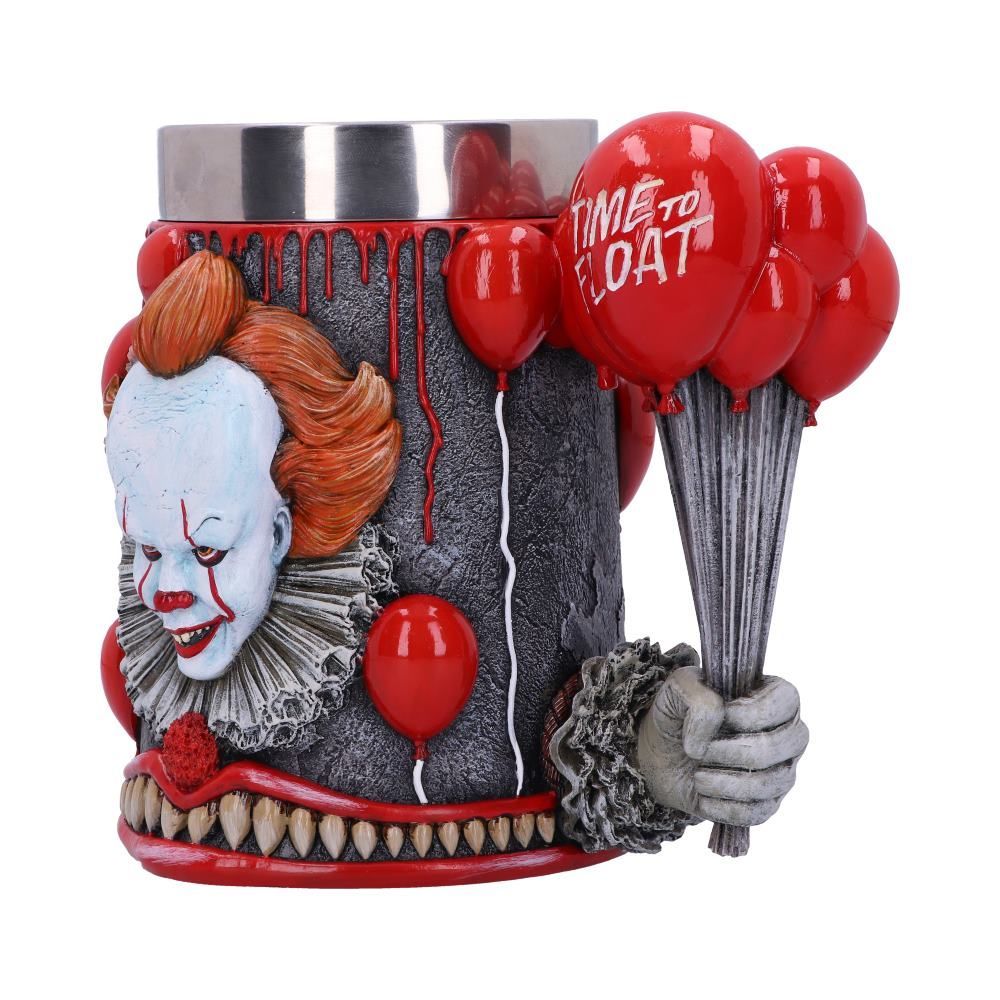 Officially Licensed IT: Chapter Two Time to Float Pennywise Tankard