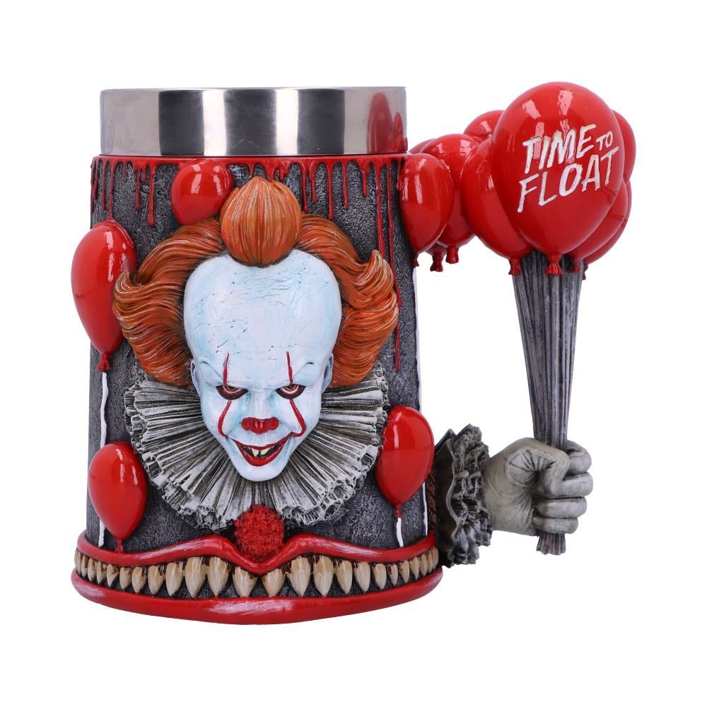 Time to Float - Officially Licensed IT Chapter Two Pennywise Tankard