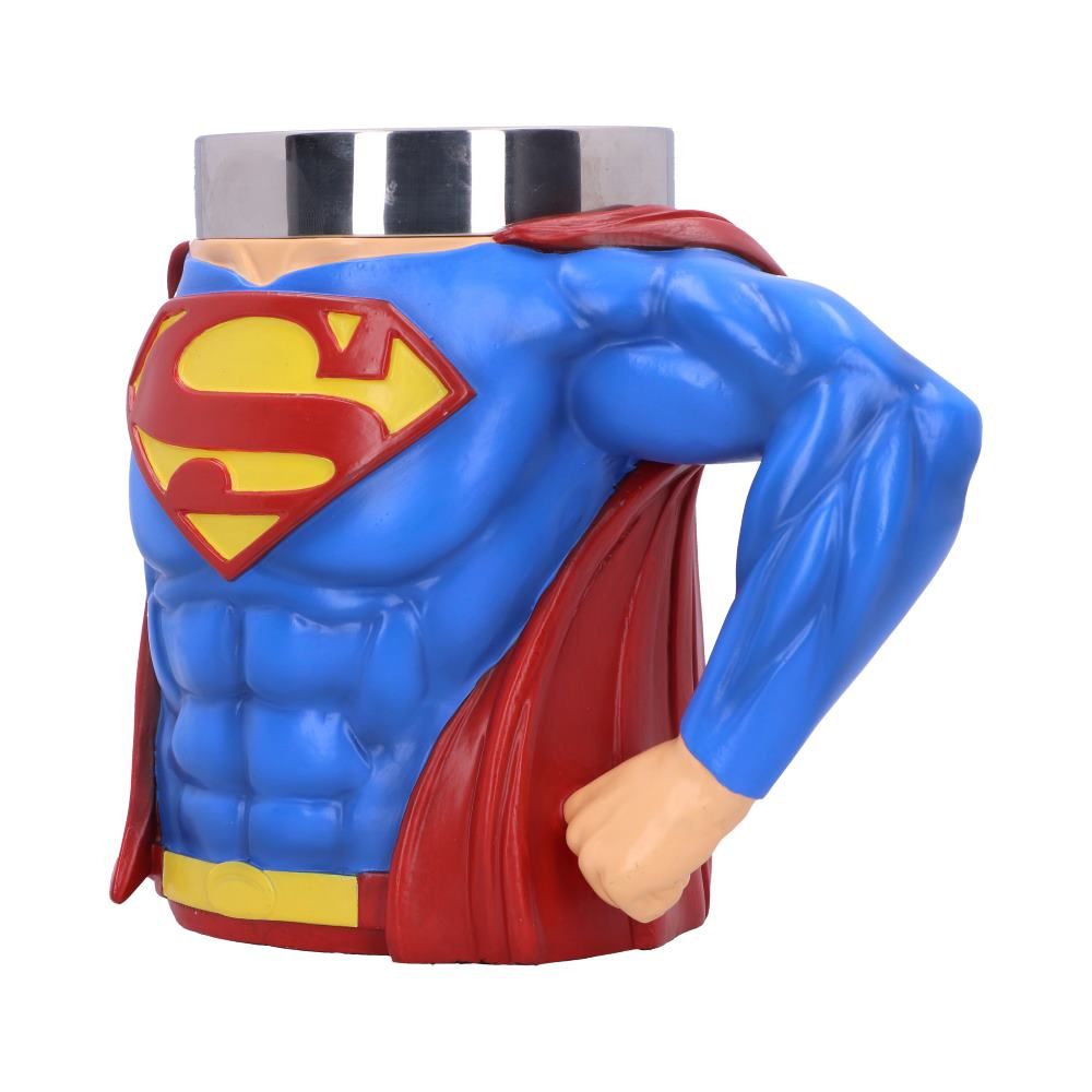 Officially Licensed DC Comics Superman Hero Tankard