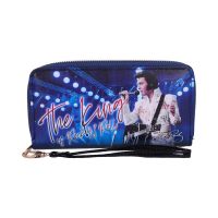 Officially Licensed Elvis Presley The King of Rock and Roll Purse