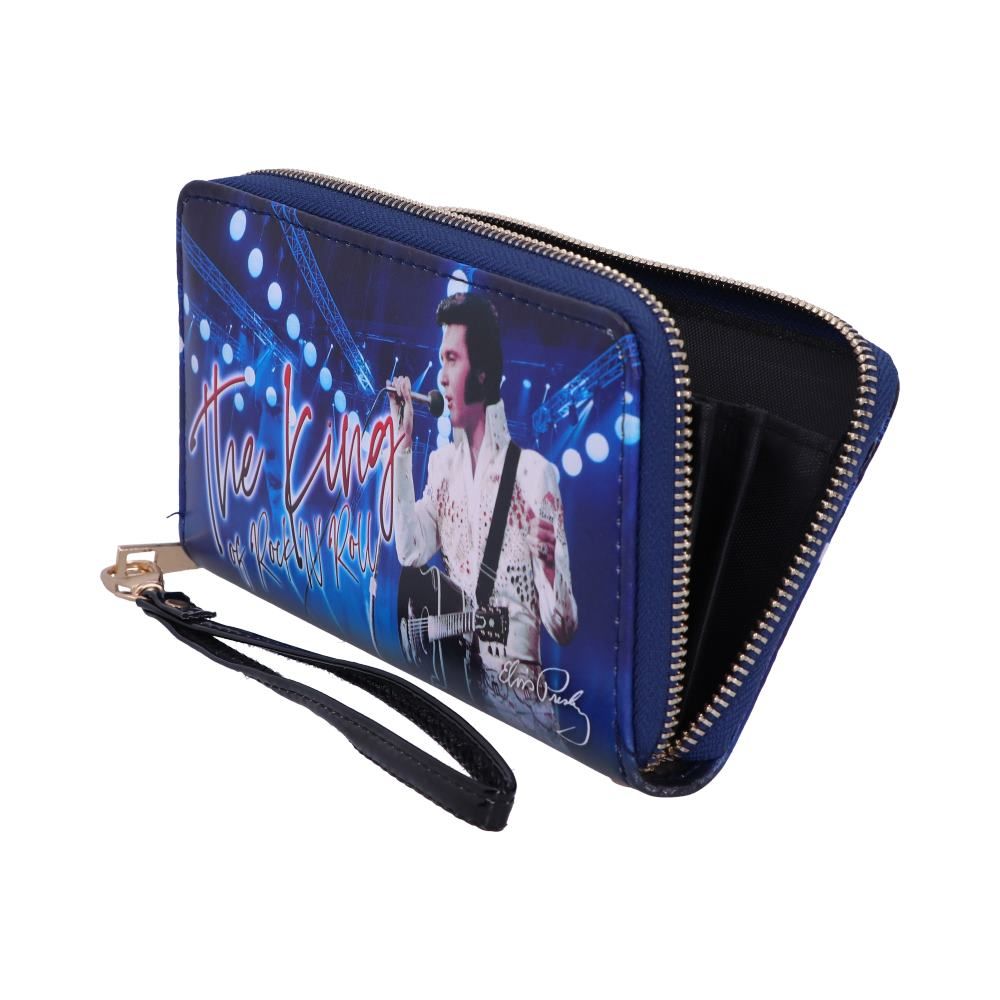 Officially Licensed Elvis Presley The King of Rock and Roll Purse