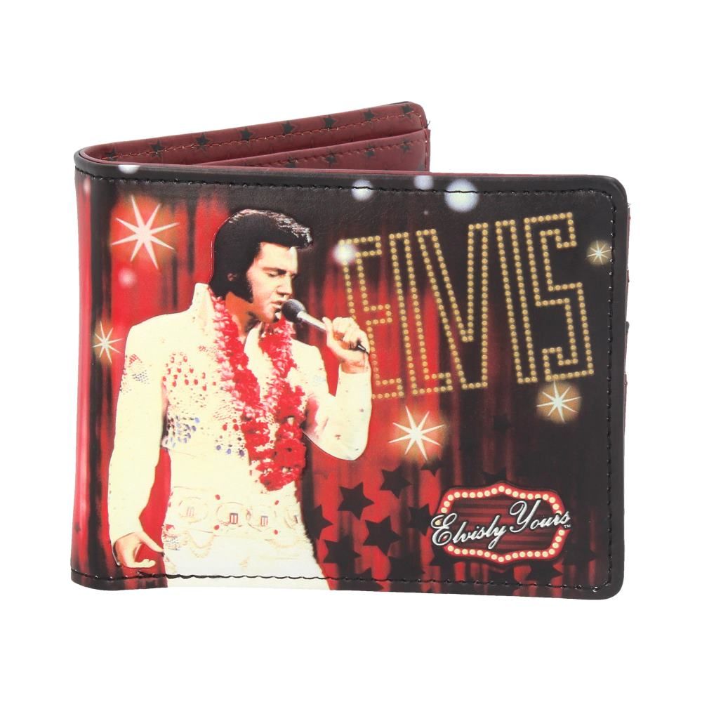 Officially Licensed Elvisly Yours Elvis Presley Wallet
