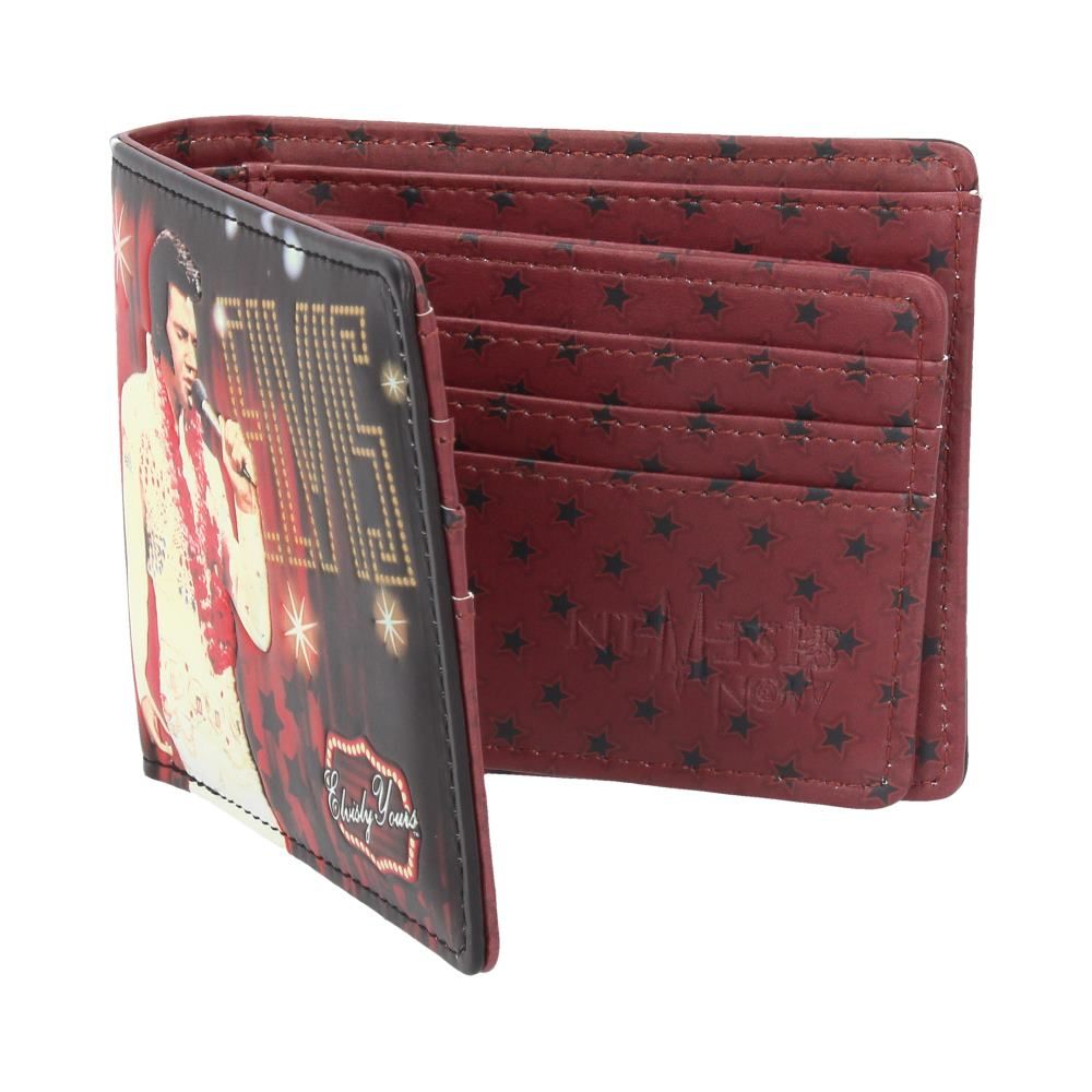 Officially Licensed Elvisly Yours Elvis Presley Wallet