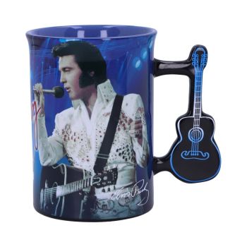 Officially Licensed Elvis The King of Rock and Roll Mug