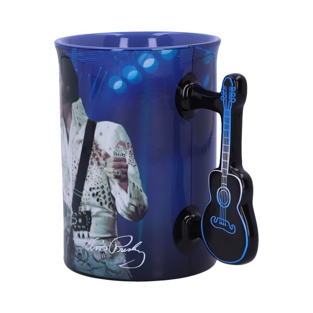 Officially Licensed Elvis The King of Rock and Roll Mug