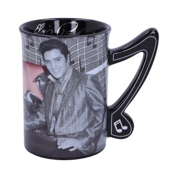 Officially Licensed Elvis Presley Pink Cadillac Mug