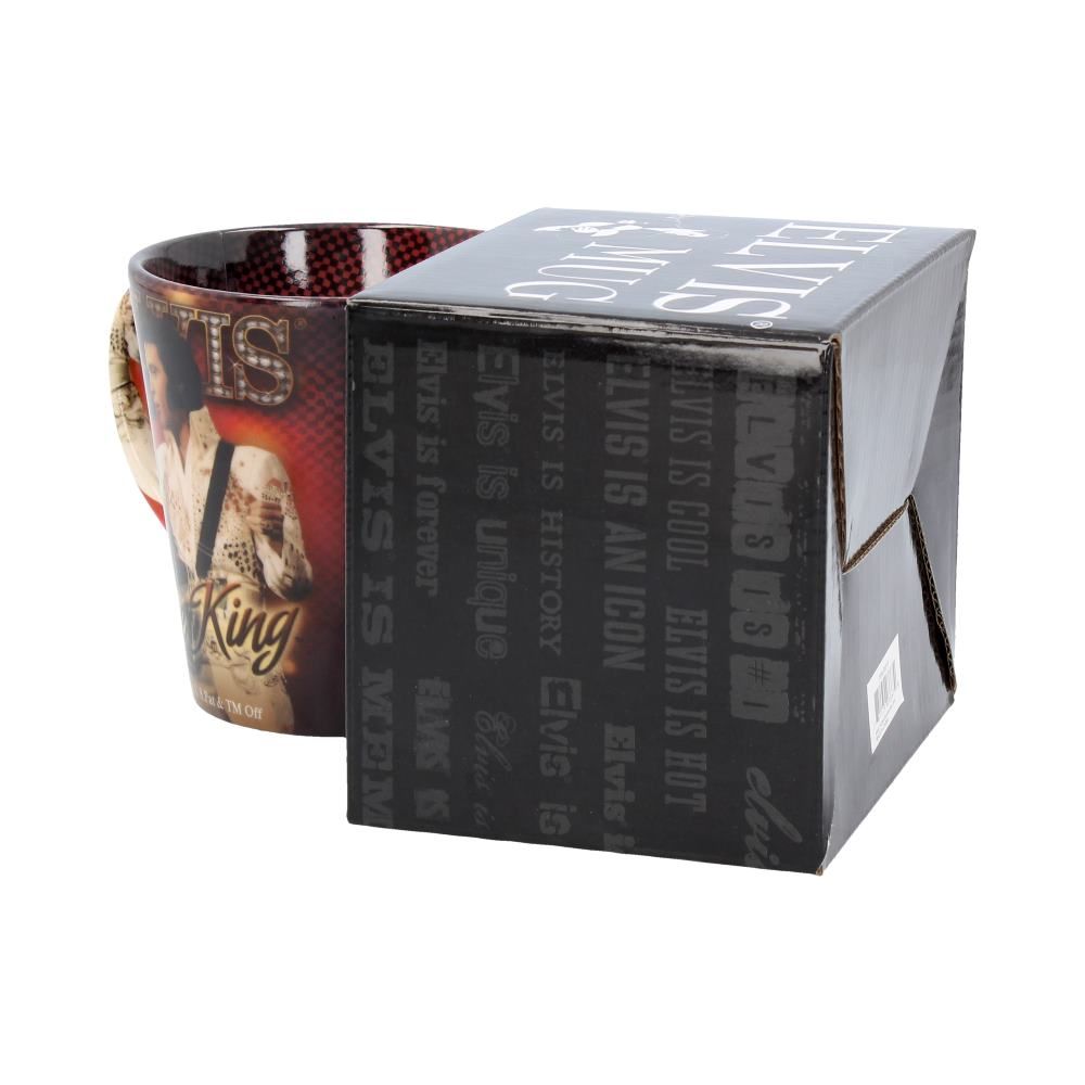 Officially Licensed Elvis The King Mug