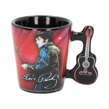 Officially Licensed Elvis Presley '68 Performance Expresso Cup