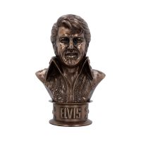 Officially Licensed Elvisly Yours Elvis Bust Figurine (33cm)