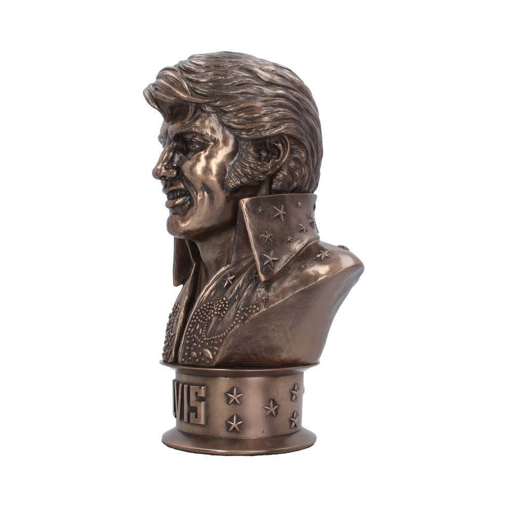 Officially Licensed Elvisly Yours Elvis Bust Figurine (33cm)