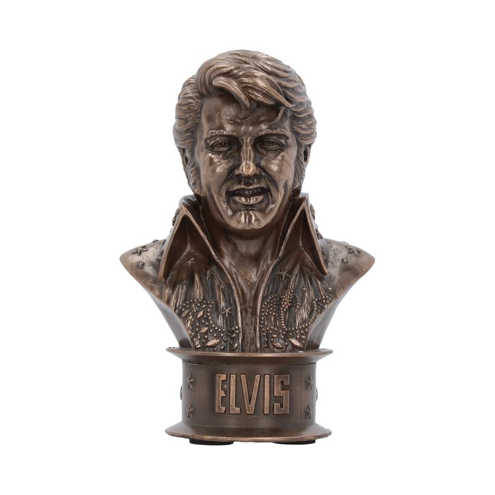 Elvisly Yours - Officially Licensed Elvis Bust Figurine (18cm)