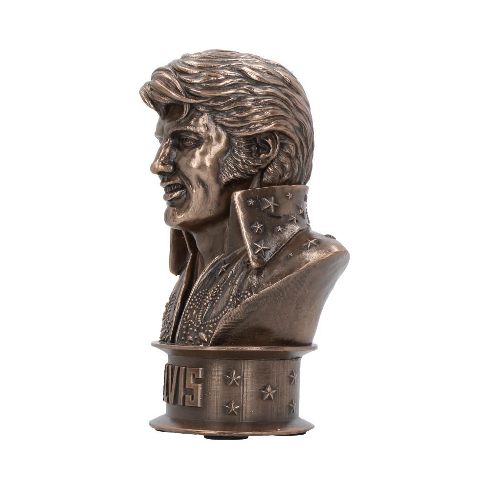 Officially Licensed Elvisly Yours Elvis Bust Figurine (18cm)