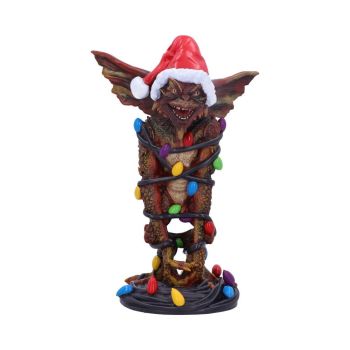 Officially Licensed Gremlins Mohawk in Fairy Lights Christmas Ornament
