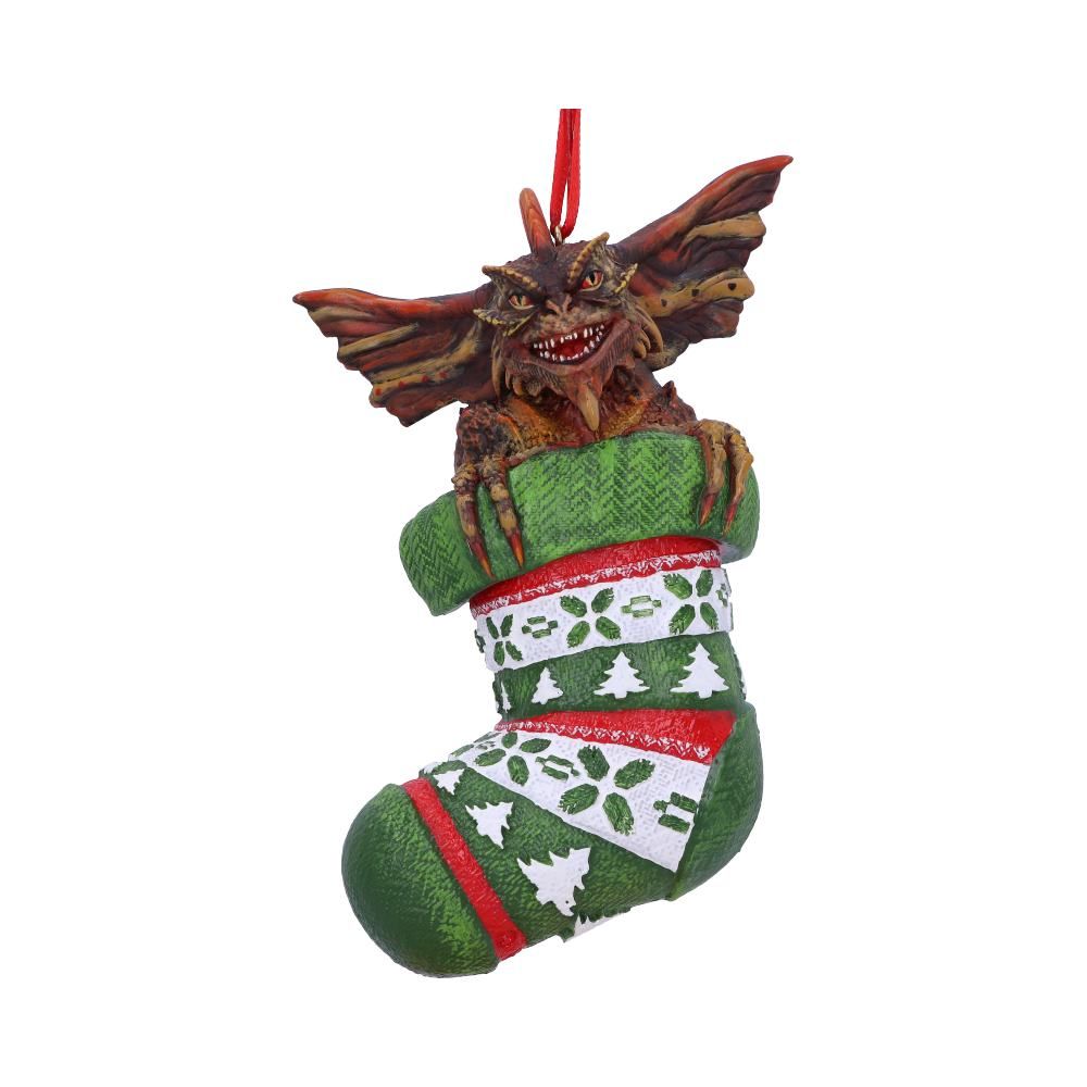 Mohawk in Stocking - Officially Licensed Gremlins Hanging Figurine
