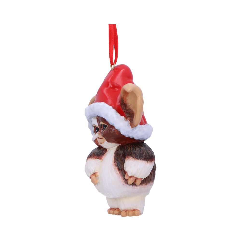Officially Licensed Gremlins Gizmo in Santa Hat Hanging Christmas Ornament