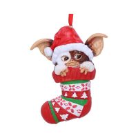 Officially Licensed Gremlins Gizmo in Stocking Hanging Christmas Ornament