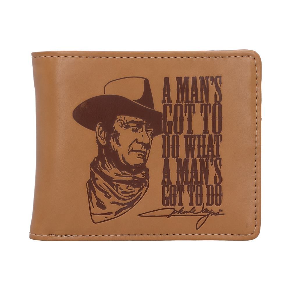 'A Mans Got To Do What A Mans Got To Do' -  Officially Licensed John Wayne 