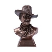 Officially Licensed John Wayne - Captain Jake Cutter - The Comancheros Bust Figurine (18cm)