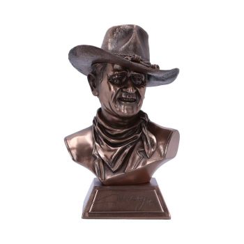 Officially Licensed John Wayne - Captain Jake Cutter - The Comancheros Bust Figurine (40cm)