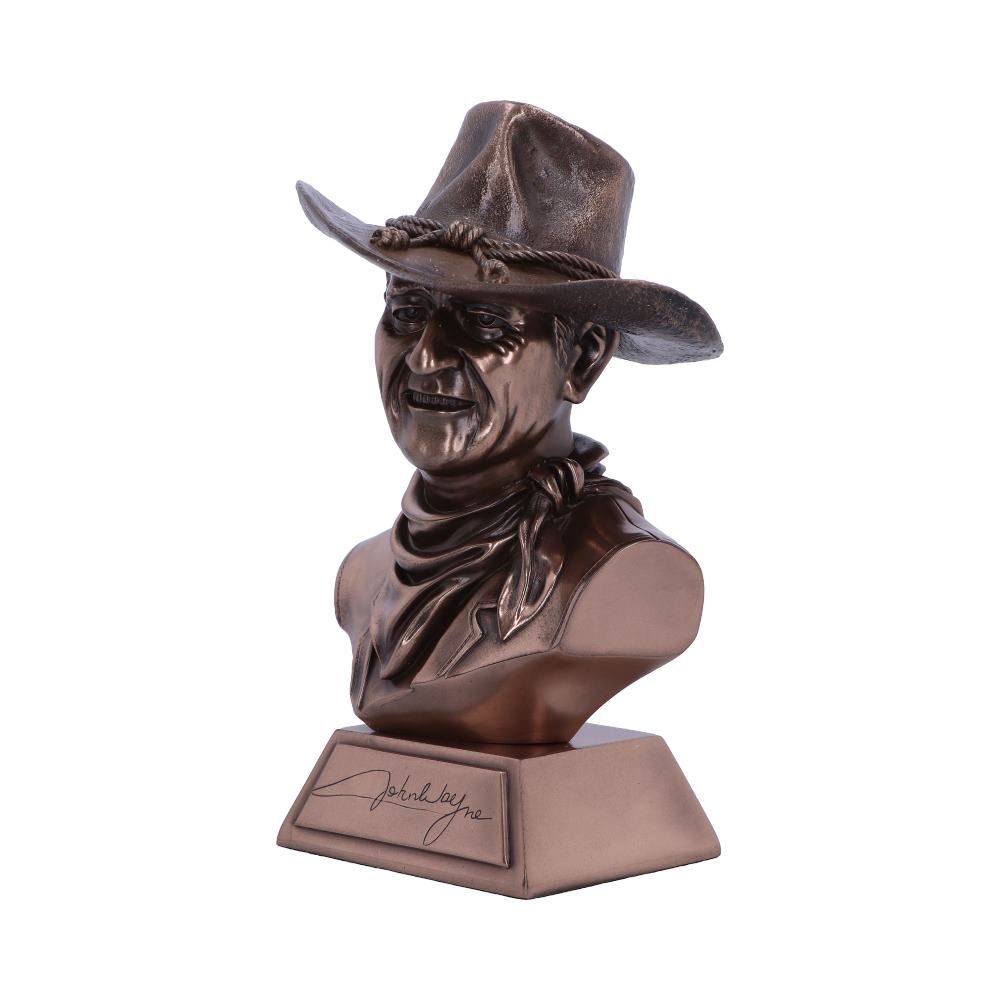 Officially Licensed John Wayne - Captain Jake Cutter - The Comancheros Bust Figurine (40cm)