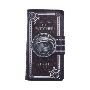Officially Licensed The Witcher Geralt of Rivia Embossed Purse
