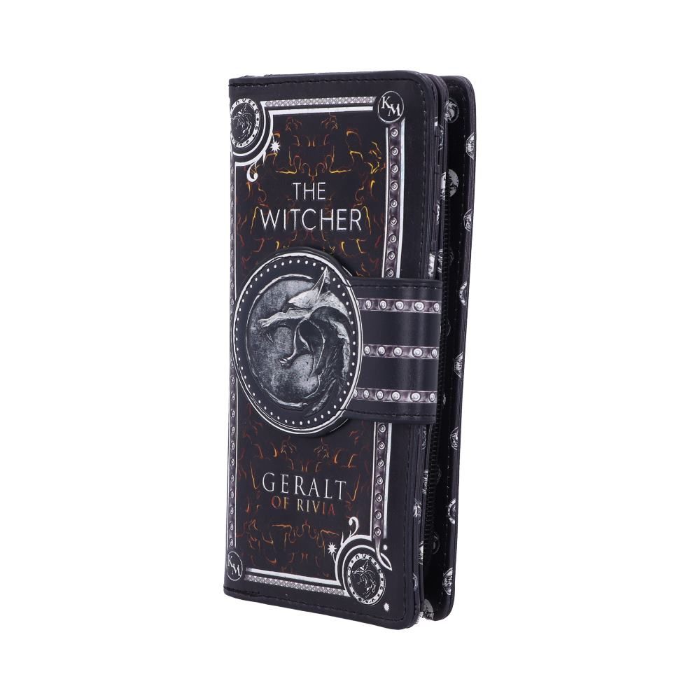 Officially Licensed The Witcher Geralt of Rivia Embossed Purse