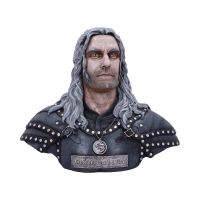 Officially Licensed The Witcher Geralt of Rivia Bust Figurine