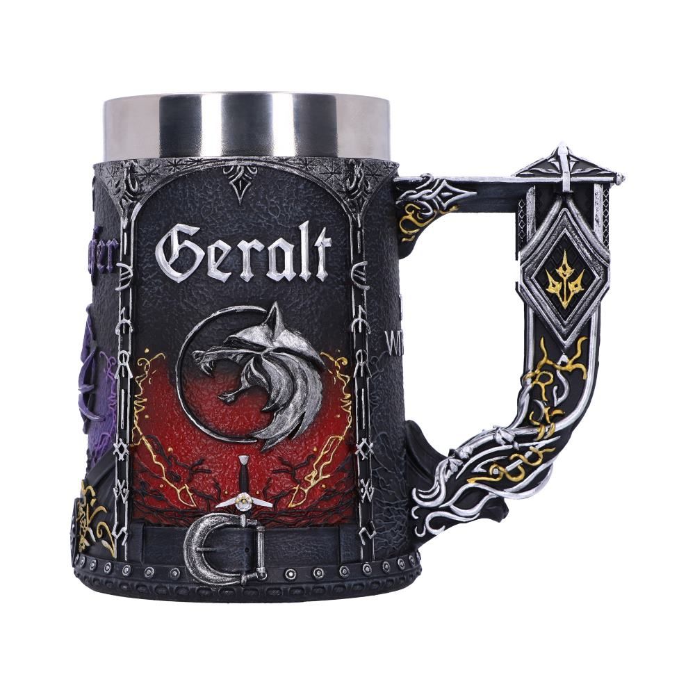 The Witcher - Officially Licensed Trinity Tankard